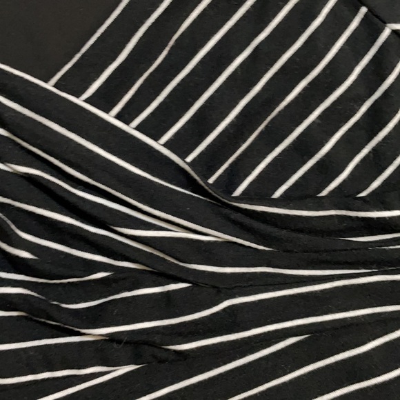 White House Black Market Striped Tank - Picture 2 of 6